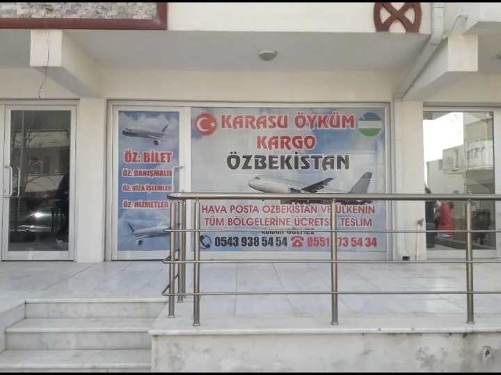 Karasu öyküm kargo özbekistan