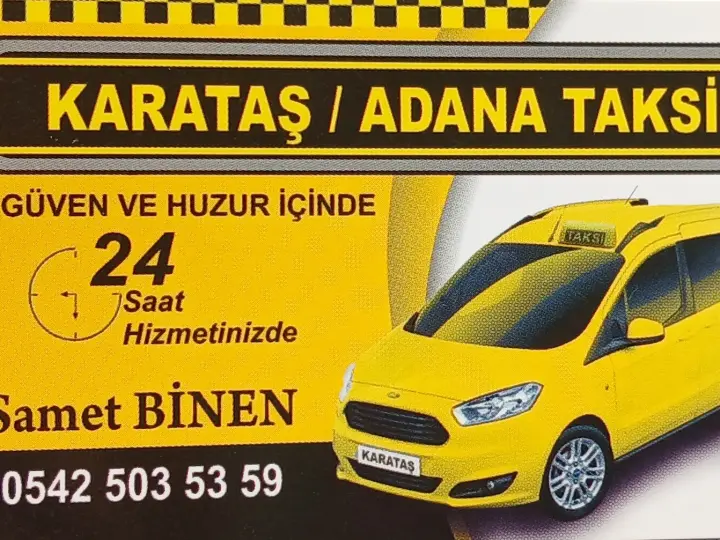 Karataş AdanaTaksi