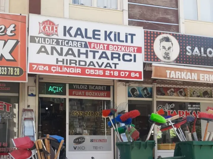 KARATAŞ ANAHTARCI,