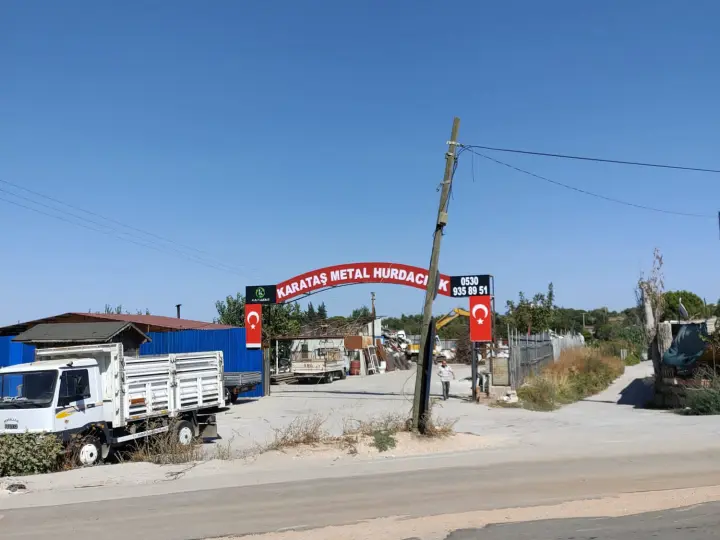 Karataş metal hurda