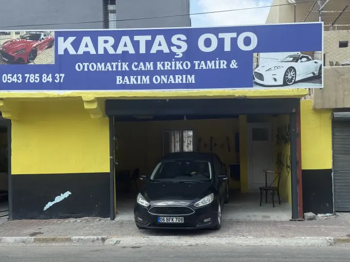 Karataş oto cam kriko tamiri bakım onarım