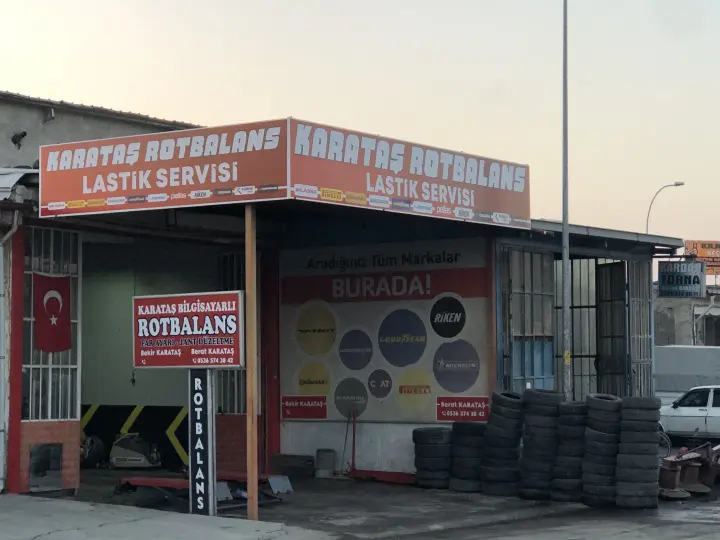 Karataş Rot Balans Lastik Servisi