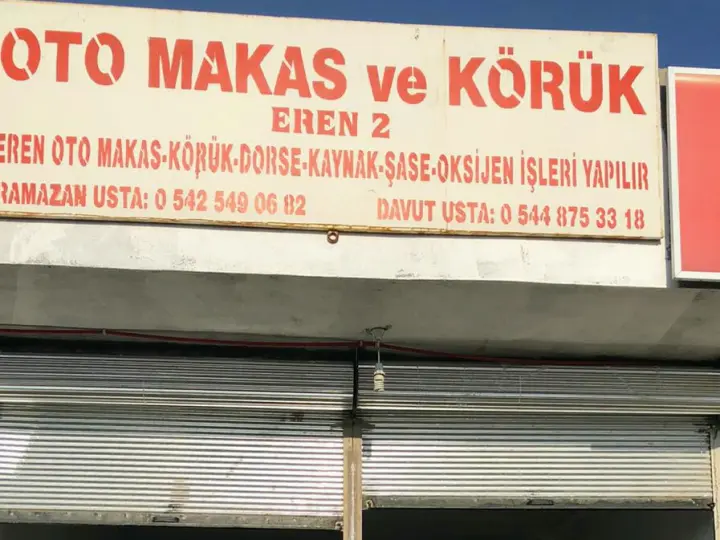 Karatay Dinlenme Tesisleri Eren 2 Oto Makas