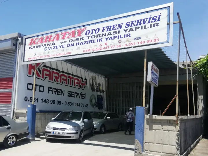 Karatay Oto Fren Servisi
