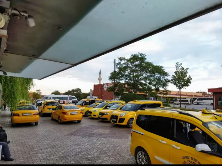 Karatay Terminali Taksi