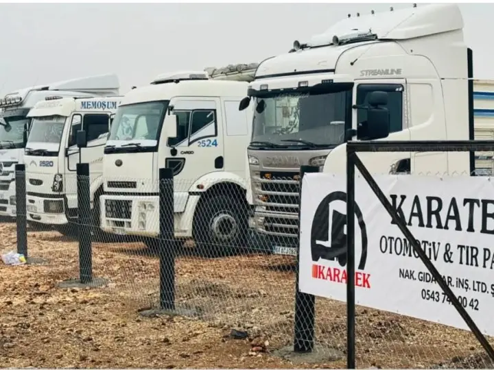 Karatek Otomotiv & Tır Pazarı