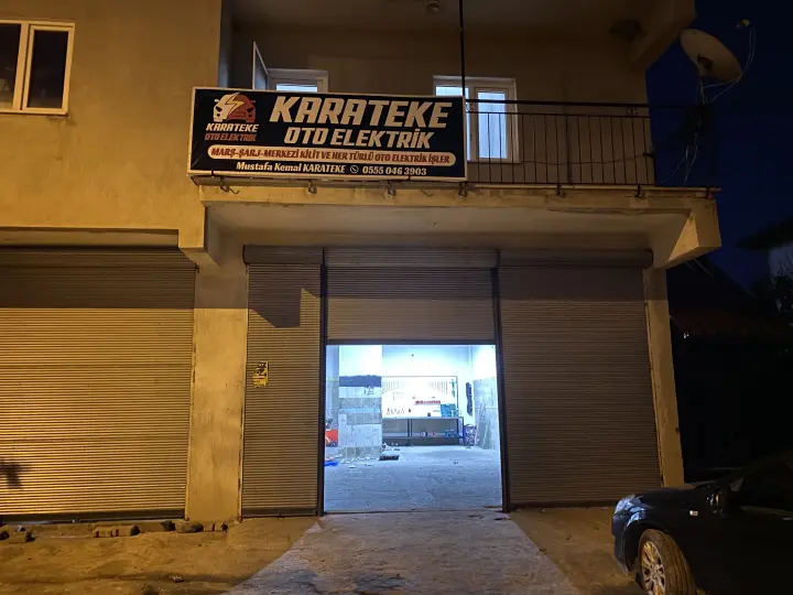 Karateke oto elektrik