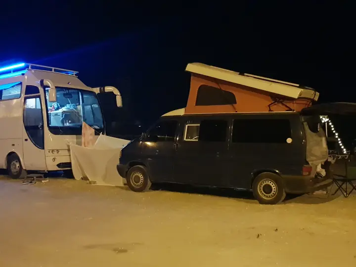 Karavan tamir bakim onarım