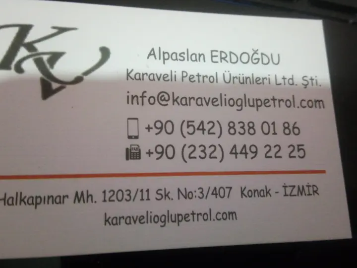 KARAVELİOĞLU PETROL
