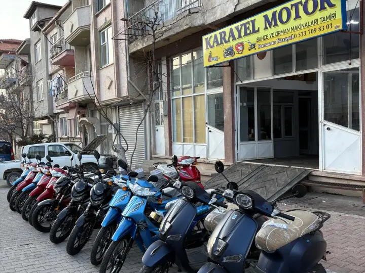 KARAYEL MOTOR