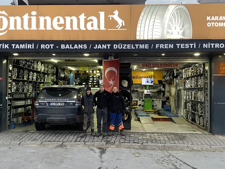 Karayolu Bilgisayarlı Rotbalans Lastik Servisi