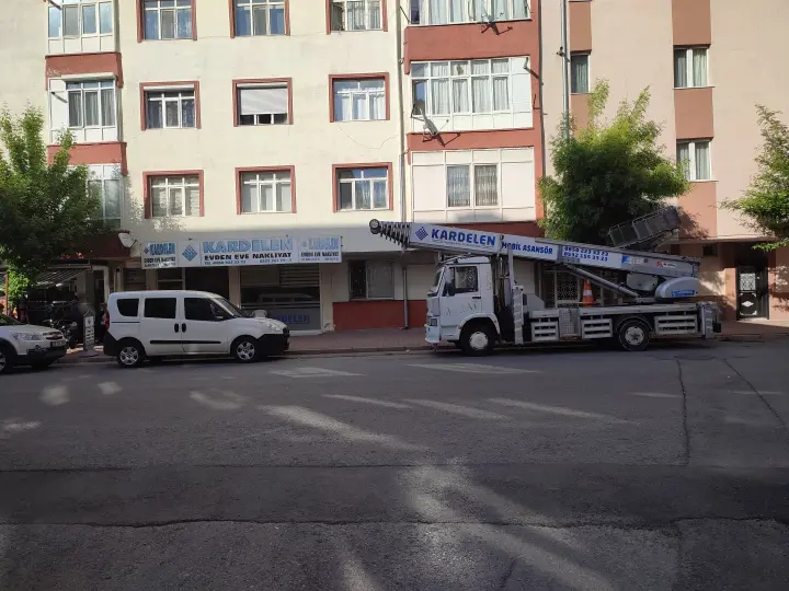 Kardelen Evden Eve Nakliyat | Asansörlü Ev Taşıma