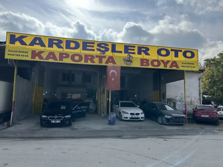 Kardeş Oto Kaporta (Oğuz Oyanık)