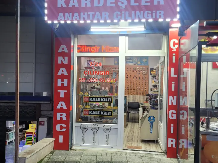 KARDEŞLER ANAHTAR & ÇİLİNGİR