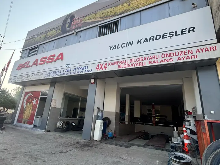 Kardeşler Bilgisayarli Rot Balans Far Ayari & Jant Düzeltd Şme