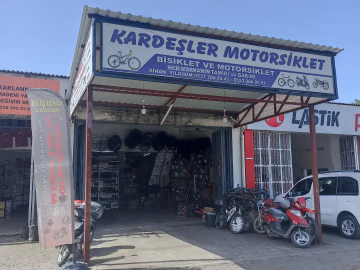 KARDEŞLER BISIKLET VE MOTORSIKLET