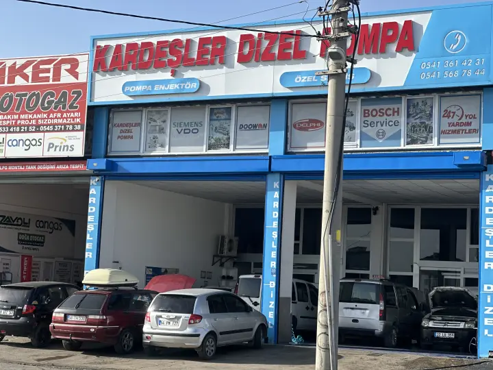 Kardeşler dizel pompa enjektör