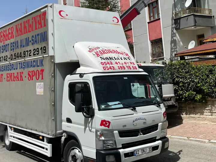Kardeşler Emlak Nakliyat Spot Eşya