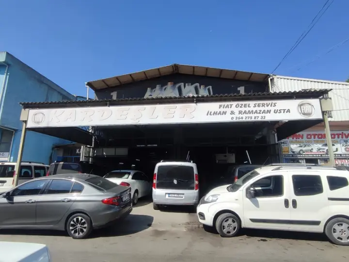 KARDEŞLER FİAT OTO SERVİS YEDEK PARÇA SAKARYA