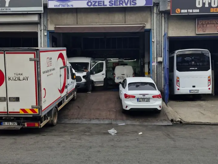 KARDEŞLER FORD ÖZEL SERVİS SANKO