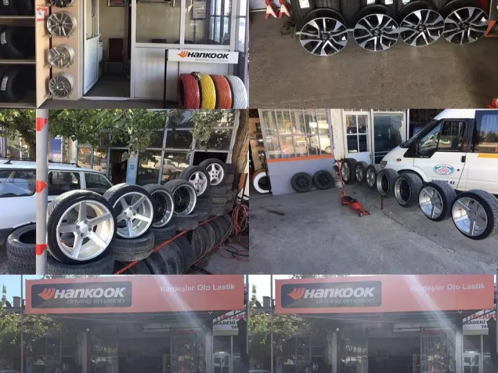 Kardeşler jant lastik hankook bayisi