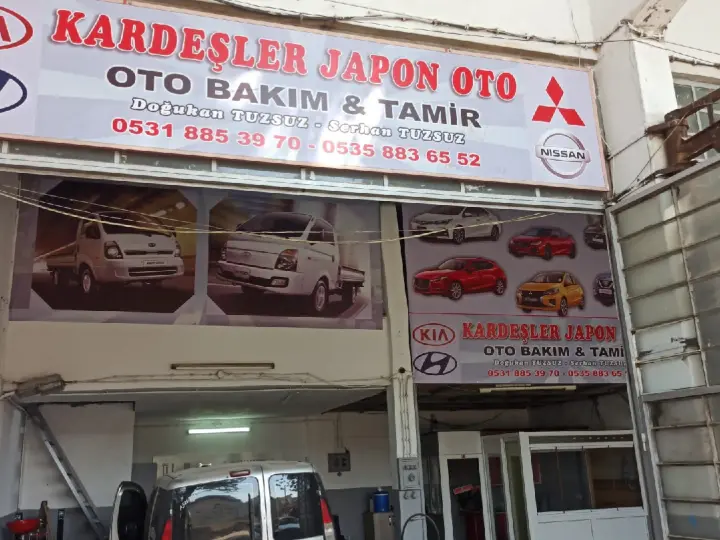 Kardeşler Japon Oto