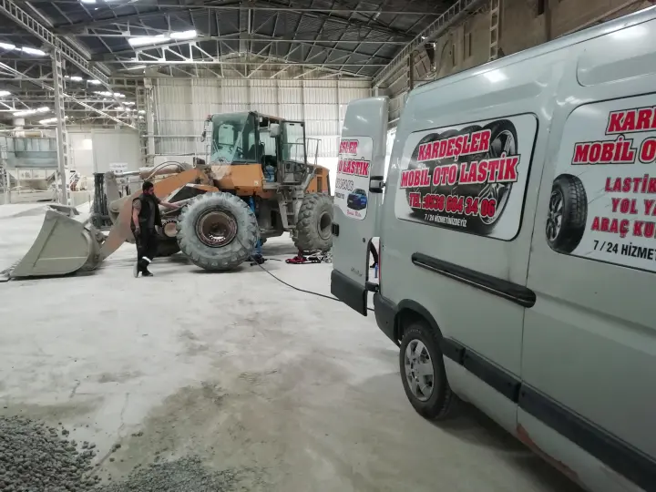Kardeşler mobil oto lastik