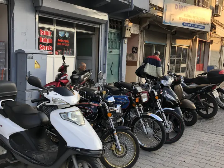 Kardesler Motorsiklet Necmi Usta