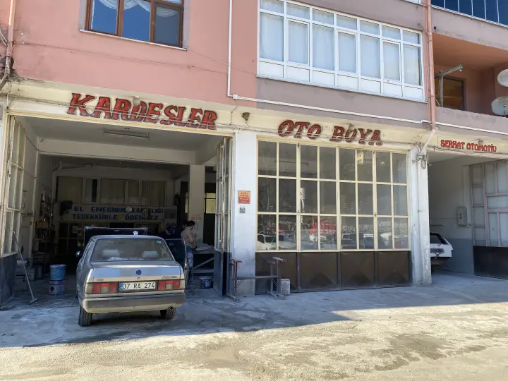 Kardeşler oto boya servisi