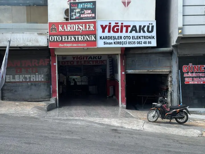 Kardeşler Oto Elektrik Elektronik Akü Sinan Kireçci