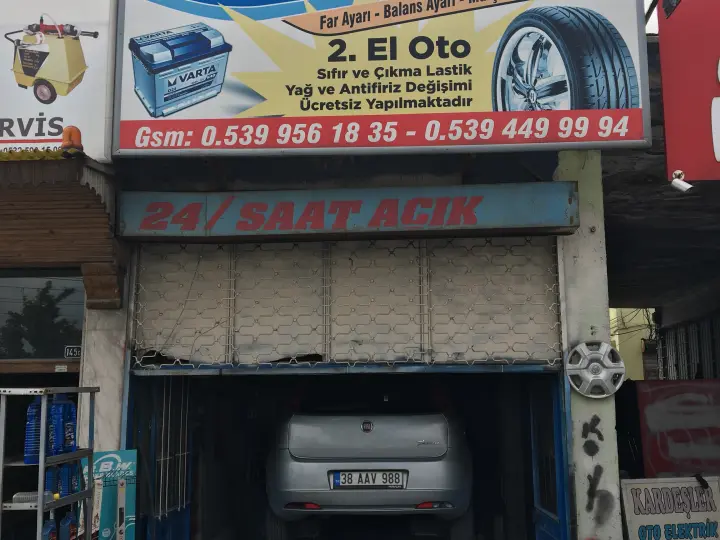 KARDEŞLER OTO ELEKTRİK Mustafa Yükcü