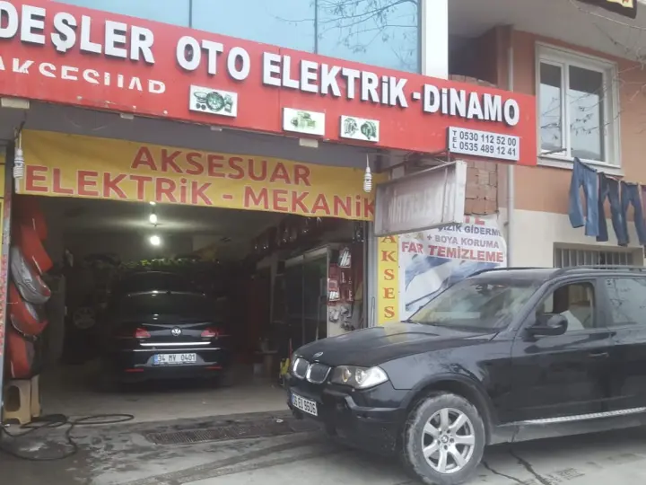 Kardeşler Oto Elektrik ve Oto Bakım Servisi - Yedek Parça