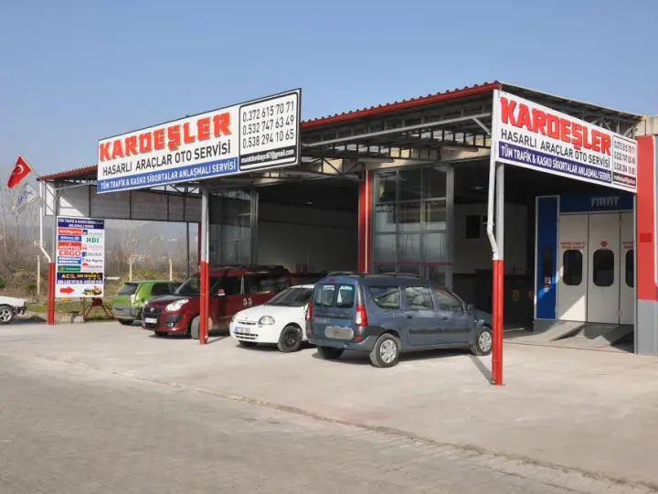 Kardeşler Oto Kaporta Boya Anlaşmalı Servis
