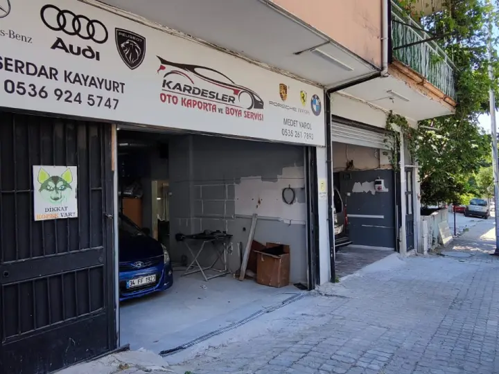 KARDEŞLER OTO KAPORTA BOYA SERVİSİ