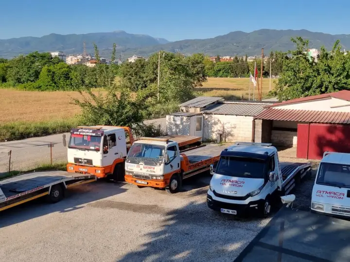 Kardesler oto kurtarma