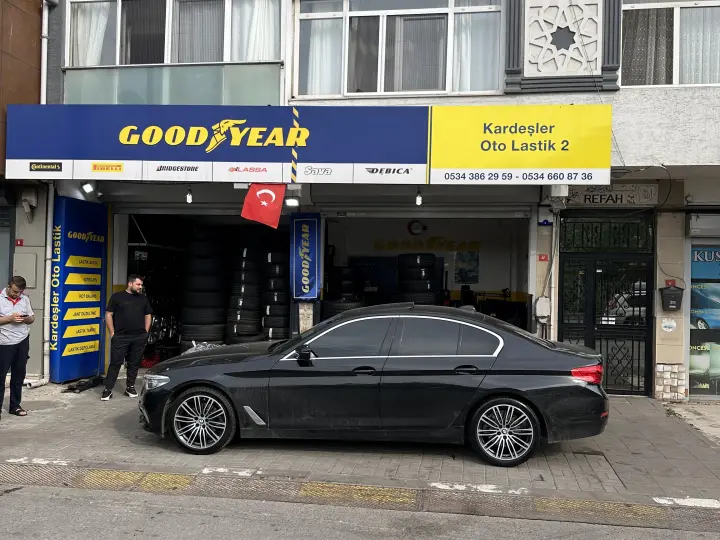 Kardeşler oto lastik 2