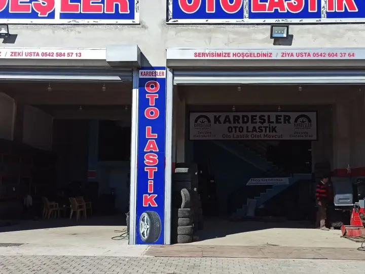 Kardeşler Oto Lastik BİNGÖL