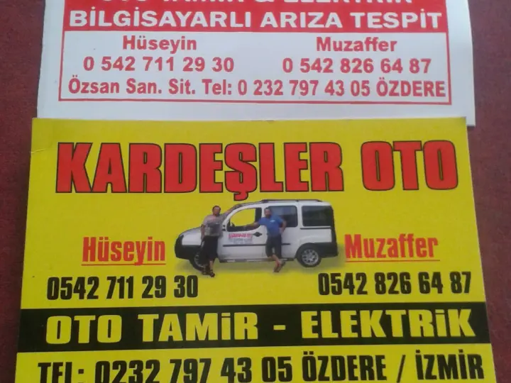 Kardeşler oto lastik oto aksesuar