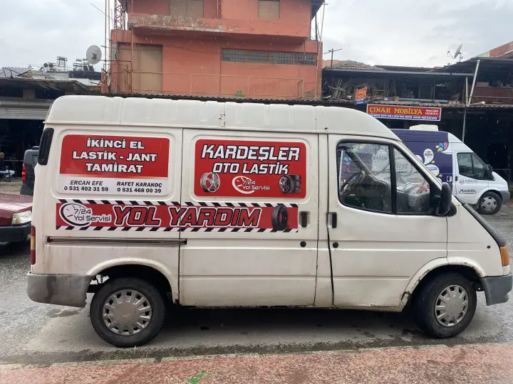 Kardeşler Oto Lastik (Yol Yardım)