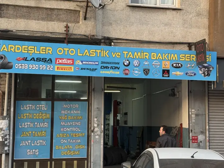 Kardeşler Oto Motor Mekanik Yol Yardım Ve Lastik Oto Aksesuar (Karadeniz Mahallesi)