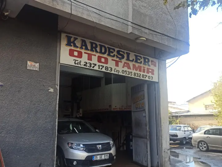 KARDEŞLER OTO TAMİR İSMAİL DEPE