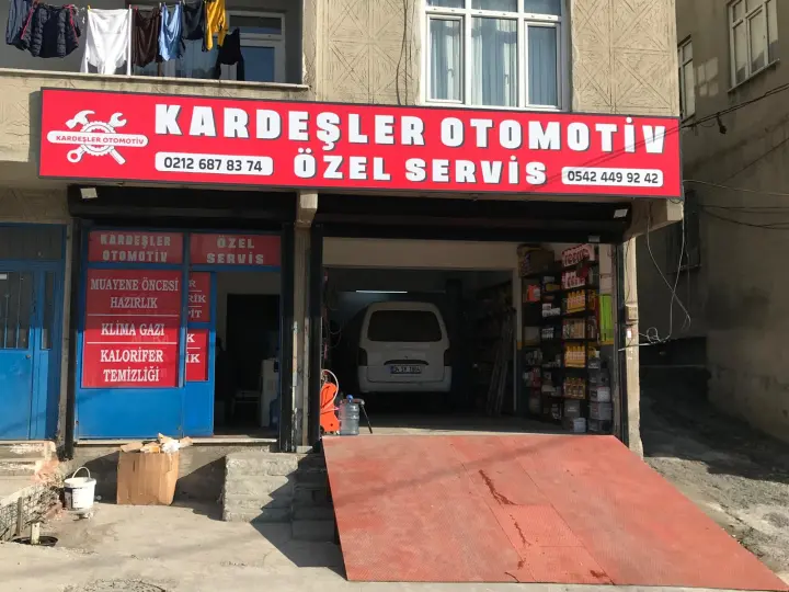 KARDEŞLER OTO TAMİR TAHTAKALE