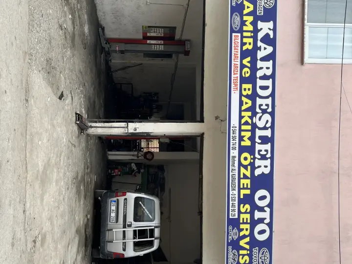 Kardeşler oto tamir ve bakım atölyesi