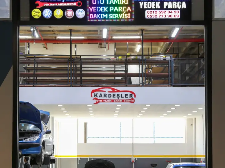 Kardeşler Oto Tamir ve Bakım Servisi