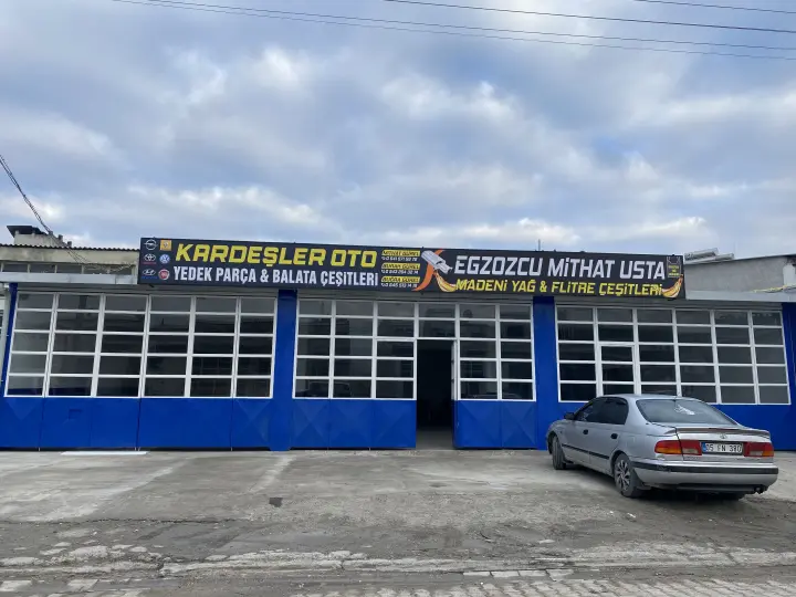KARDEŞLER OTO YEDEK OARÇA ve EGZOZ