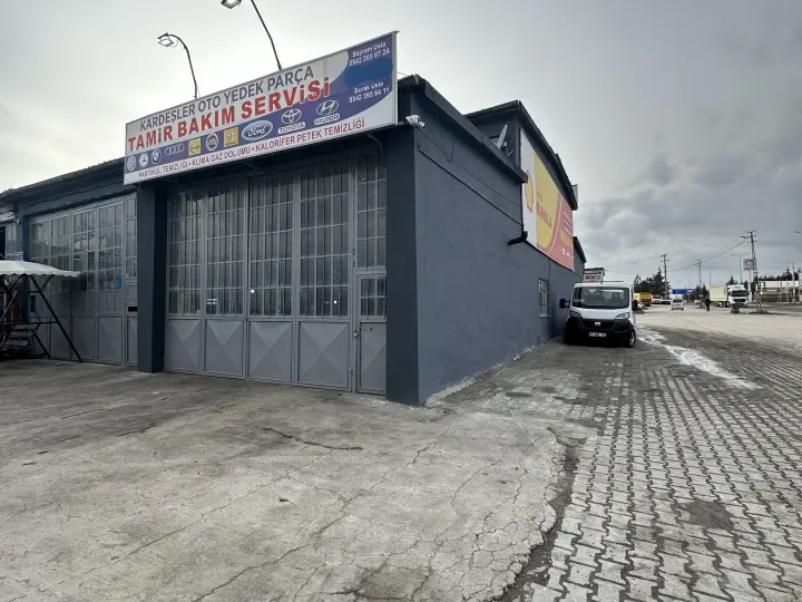 Kardeşler Oto Yedek Parça Tamir Bakım Servisi