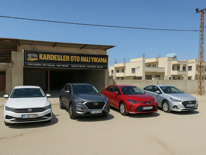 Kardeşler Oto Yıkama Rent a Car