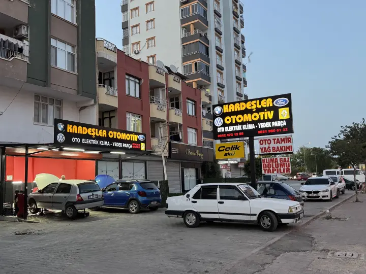 KARDEŞLER OTOMOTİV OTO ELEKTRİK KLİMA