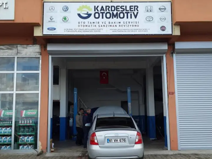 Kardeşler Otomotiv - Otomatik Şanziman Revizyonu - Trabzon