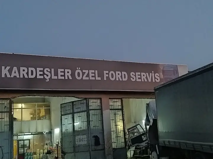 Kardeşler özel Ford Kamyon Servisi